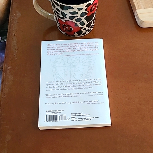 📚 Charlotte's Web  ♡ U Must Bundle! ♡ for by E.B. White Book - Picture 2 of 3